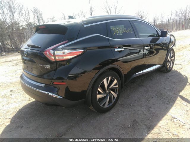 5N1AZ2MH7HN126808 Nissan Murano Platinum