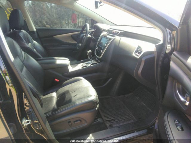 5N1AZ2MH7HN126808 Nissan Murano Platinum