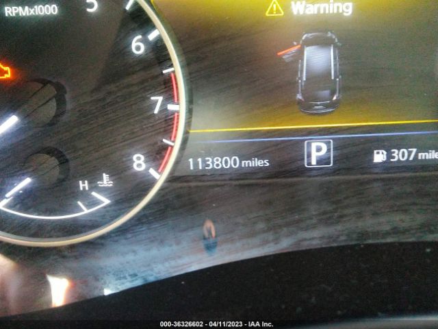 5N1AZ2MH7HN126808 Nissan Murano Platinum