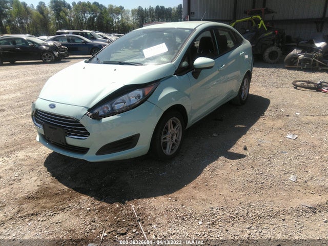 Ford FIESTA SE 2017 3FADP4BJ7HM158991 Image 2