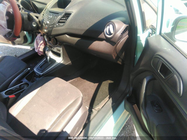 Ford FIESTA SE 2017 3FADP4BJ7HM158991 Image 6