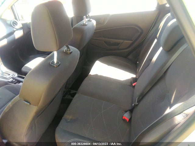 Ford FIESTA SE 2017 3FADP4BJ7HM158991 Image 9