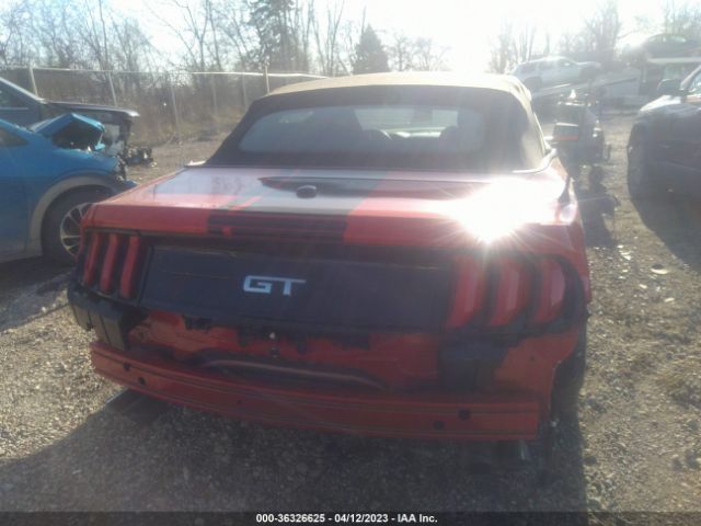 1FATP8FF8M5123160 Ford Mustang Gt Premium