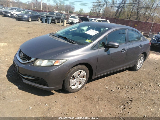 Honda Civic Sedan Lx 2014 19XFB2F5XEE202118 Image 2