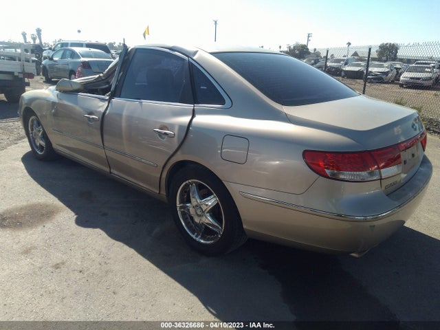 2006 HYUNDAI AZERA SE/LIMITED VIN: KMHFC46F36A042715