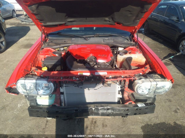 Dodge Challenger Sxt Plus 2014 2C3CDYAG8EH304325 Image 10