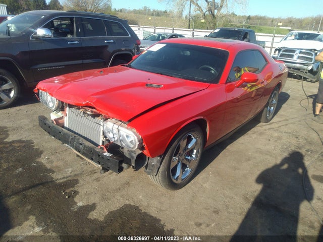 Dodge Challenger Sxt Plus 2014 2C3CDYAG8EH304325 Image 2