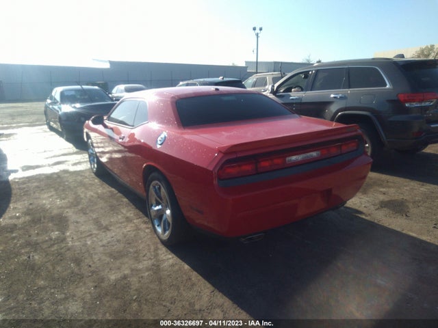 Dodge Challenger Sxt Plus 2014 2C3CDYAG8EH304325 Image 3