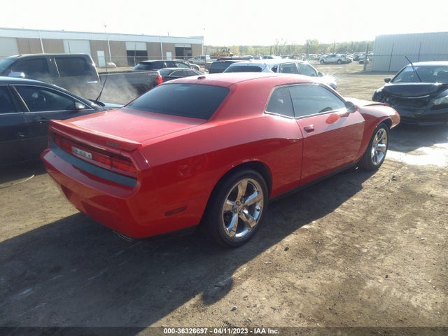 Dodge Challenger Sxt Plus 2014 2C3CDYAG8EH304325 Image 4