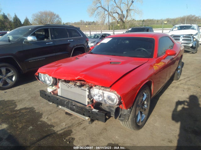 Dodge Challenger Sxt Plus 2014 2C3CDYAG8EH304325 Image 6