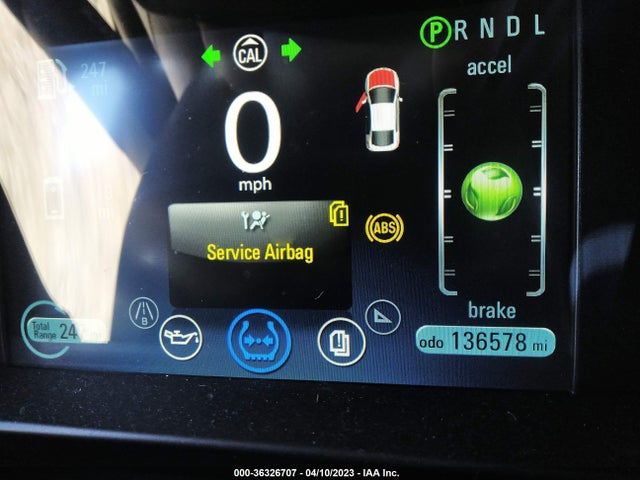 Chevrolet Volt 2015 1G1RD6E41FU110320 Image 9