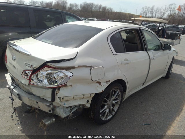 2008 INFINITI G35 SEDAN X VIN: JNKBV61FX8M269366