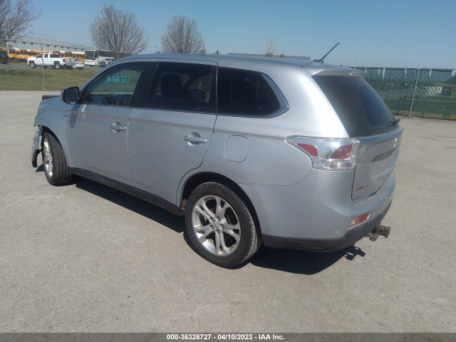2014 MITSUBISHI OUTLANDER GT VIN: JA4JZ4AX9EZ007779