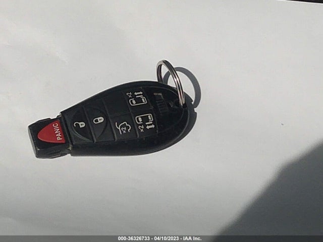 2013 DODGE GRAND CARAVAN SXT VIN: 2C4RDGCG3DR591997