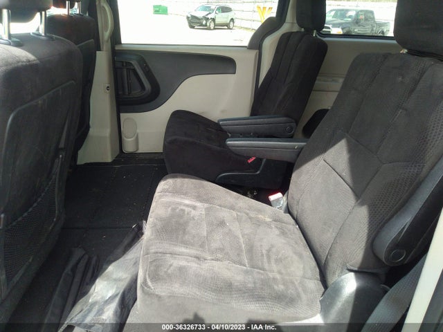 2013 DODGE GRAND CARAVAN SXT VIN: 2C4RDGCG3DR591997