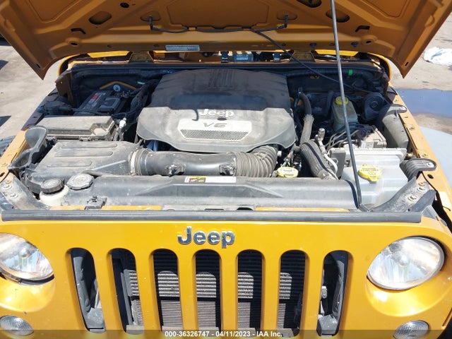 2014 JEEP WRANGLER UNLIMITED SPORT VIN: 1C4BJWDG9EL314901