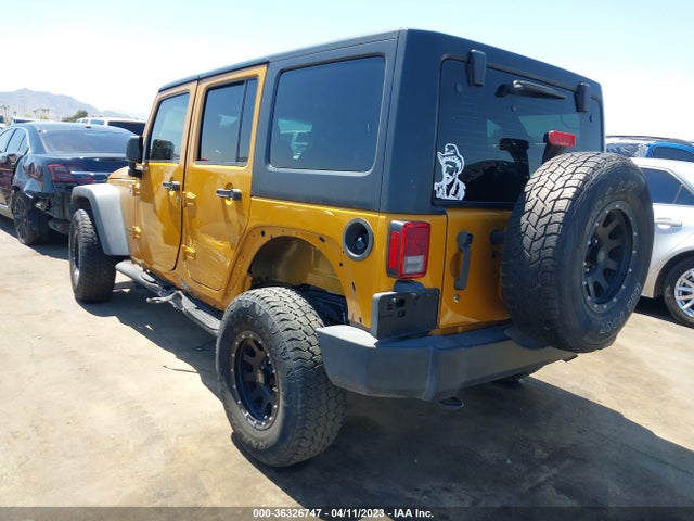 2014 JEEP WRANGLER UNLIMITED SPORT VIN: 1C4BJWDG9EL314901