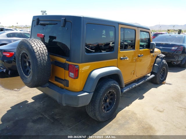 2014 JEEP WRANGLER UNLIMITED SPORT VIN: 1C4BJWDG9EL314901