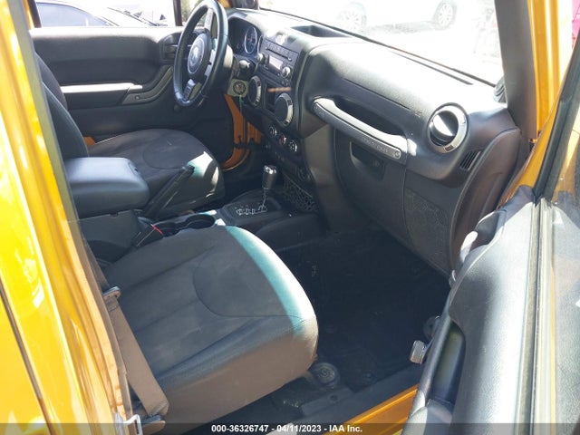 2014 JEEP WRANGLER UNLIMITED SPORT VIN: 1C4BJWDG9EL314901