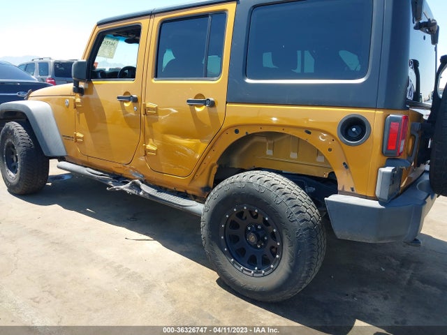 2014 JEEP WRANGLER UNLIMITED SPORT VIN: 1C4BJWDG9EL314901