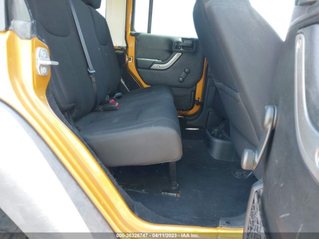 Jeep Wrangler Unlimited Sport 2014 1C4BJWDG9EL314901 Image 8