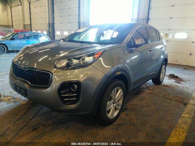 KNDPMCAC0H7099709 KIA Sportage Lx