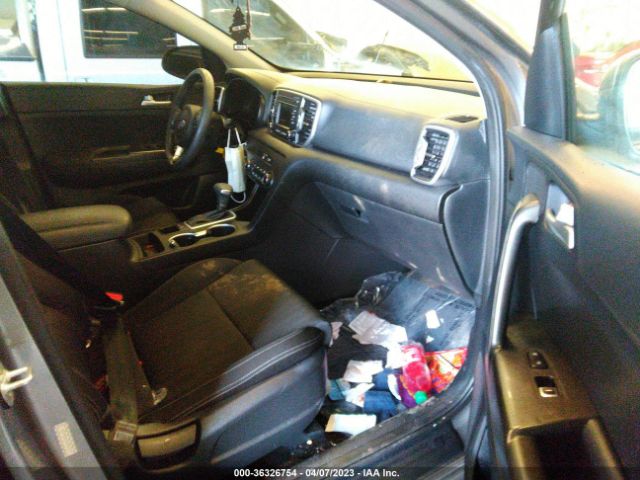 KNDPMCAC0H7099709 KIA Sportage Lx