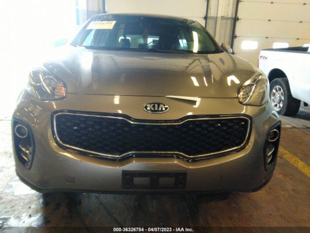 KNDPMCAC0H7099709 KIA Sportage Lx