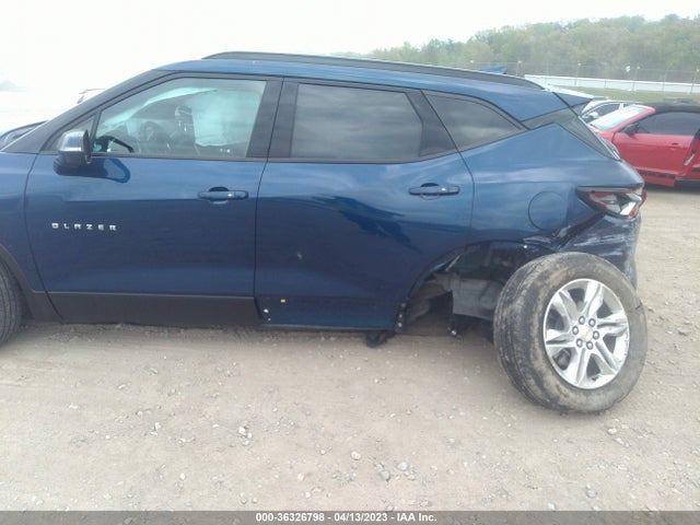 Chevrolet Blazer Lt 2022 3GNKBHR41NS236977 Image 12