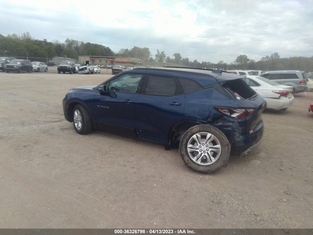 Chevrolet Blazer Lt 2022 3GNKBHR41NS236977 Image 3