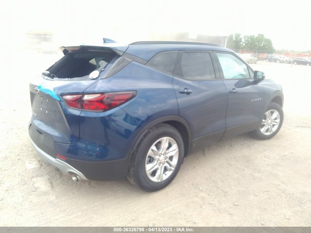 Chevrolet Blazer Lt 2022 3GNKBHR41NS236977 Image 4