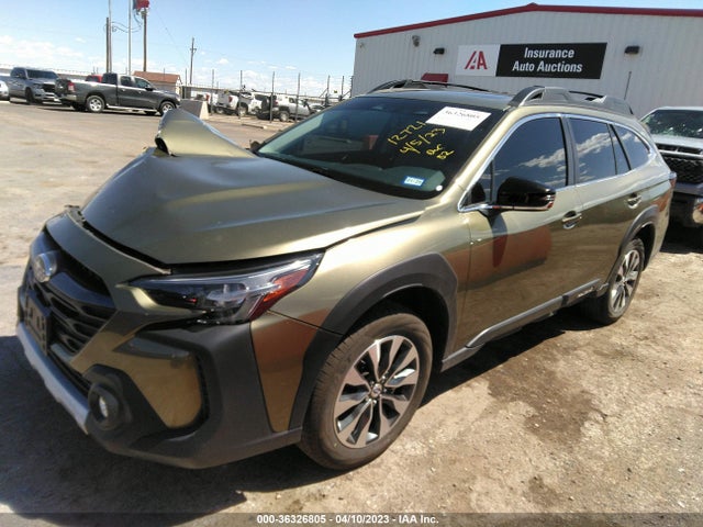 4S4BTANC5P3140901 Subaru Outback Limited