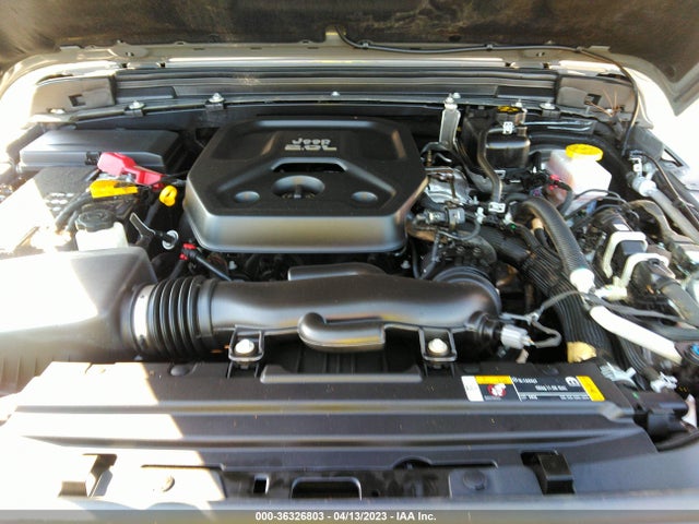 1C4HJXFNXMW696591 Jeep Wrangler Unlimited Rubicon