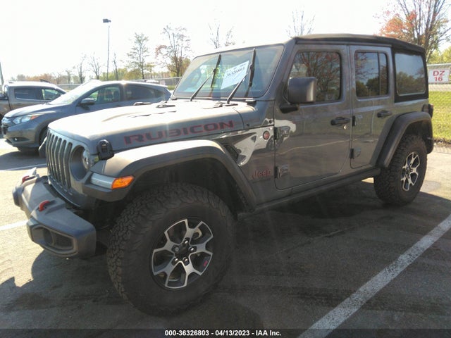 1C4HJXFNXMW696591 Jeep Wrangler Unlimited Rubicon