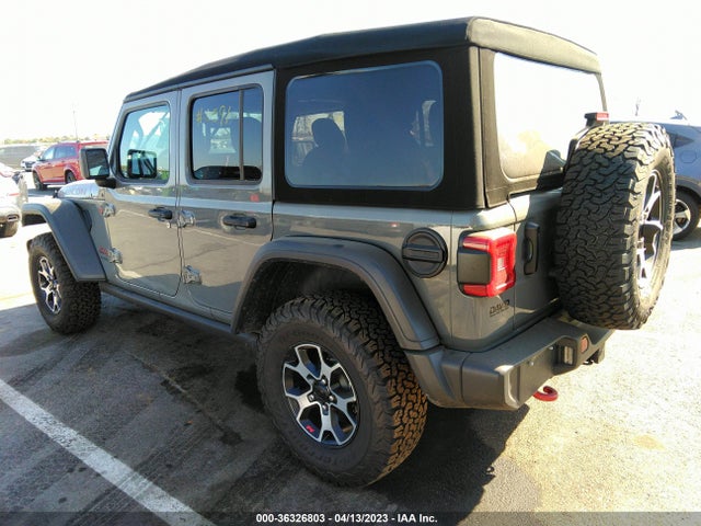 1C4HJXFNXMW696591 Jeep Wrangler Unlimited Rubicon