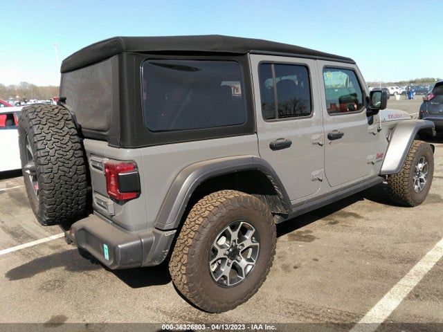 1C4HJXFNXMW696591 Jeep Wrangler Unlimited Rubicon