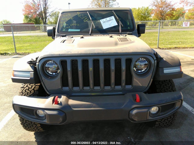 1C4HJXFNXMW696591 Jeep Wrangler Unlimited Rubicon