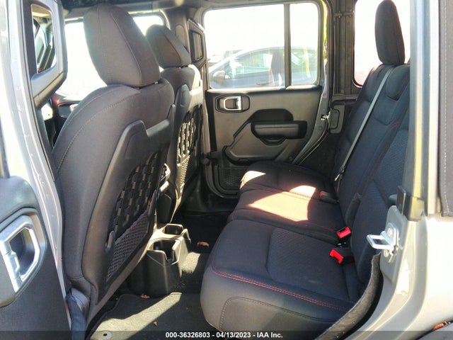 1C4HJXFNXMW696591 Jeep Wrangler Unlimited Rubicon