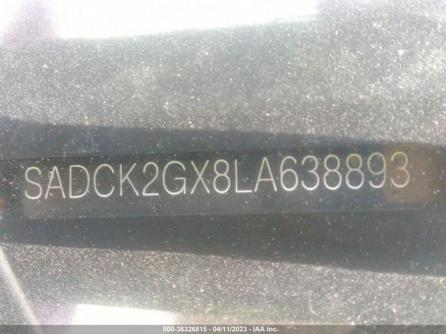 SADCK2GX8LA638893 Jaguar F-pace 30t Prestige