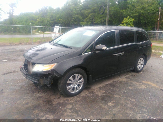 Honda Odyssey Ex-l 2014 5FNRL5H6XEB047498 Image 2