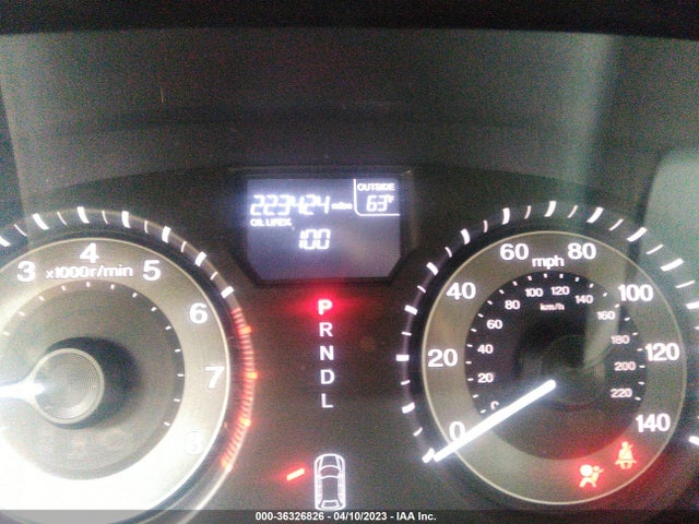 Honda Odyssey Ex-l 2014 5FNRL5H6XEB047498 Image 7