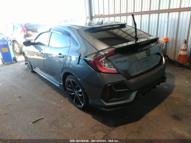 Honda Civic Hatchback Sport 2020 SHHFK7H43LU416746 Image 4