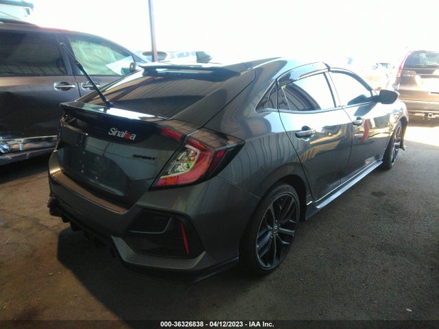 Honda Civic Hatchback Sport 2020 SHHFK7H43LU416746 Image 5