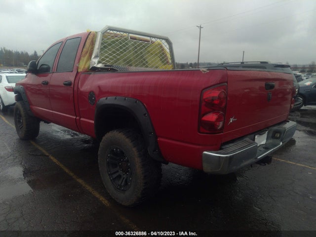 2007 DODGE RAM 2500 SLT VIN: 3D7KS28C27G746507