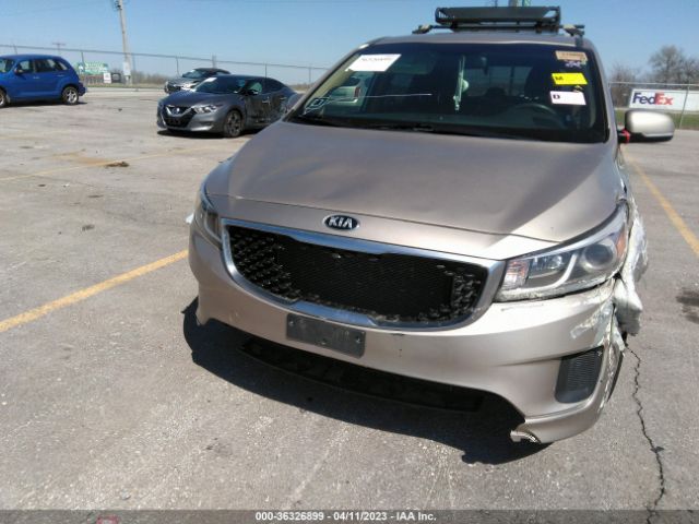 KNDMB5C10G6189429 KIA SEDONA LX