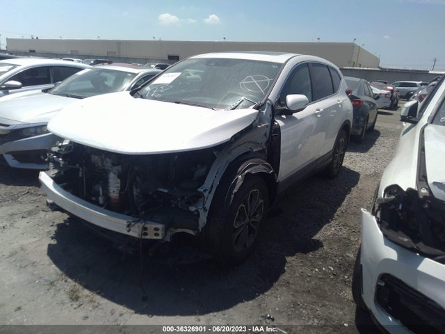 Honda CR-V EX 2020 2HKRW1H54LH424316 Image 2