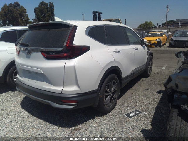 Honda CR-V EX 2020 2HKRW1H54LH424316 Image 4