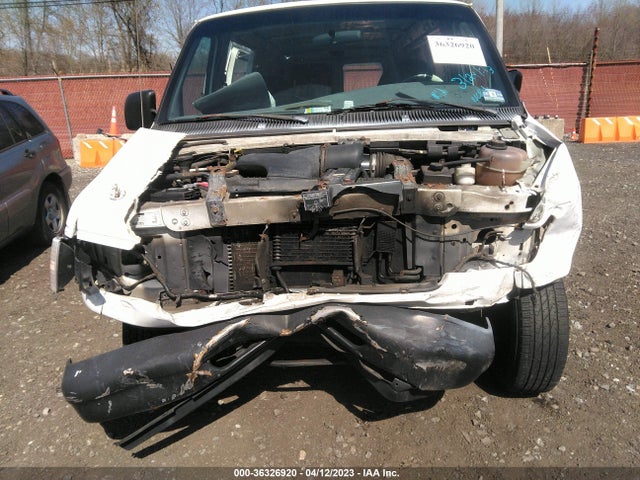 2000 FORD ECONOLINE CARGO VAN VIN: 1FTRE14W8YHA49246