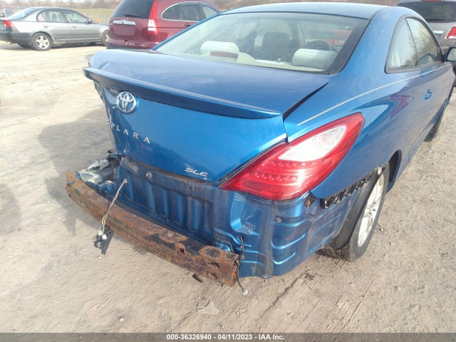 2007 TOYOTA CAMRY SOLARA SE/SE SPORT/SLE VIN: 4T1CE30P97U758074