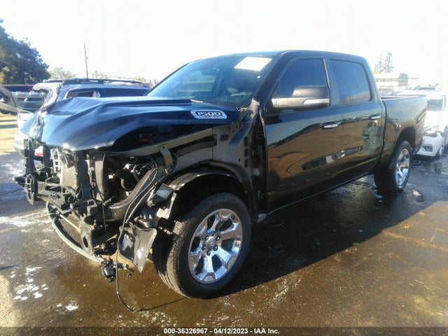 RAM 1500 Big Horn 2020 1C6RREFT0LN271070 Image 2